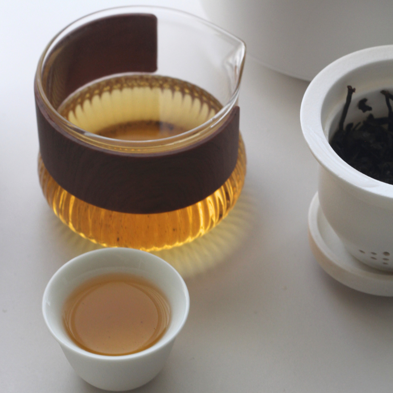 Travel Tea Set (200ml / 6.8 oz) - ceramic and glassware from Jingdezhen, China