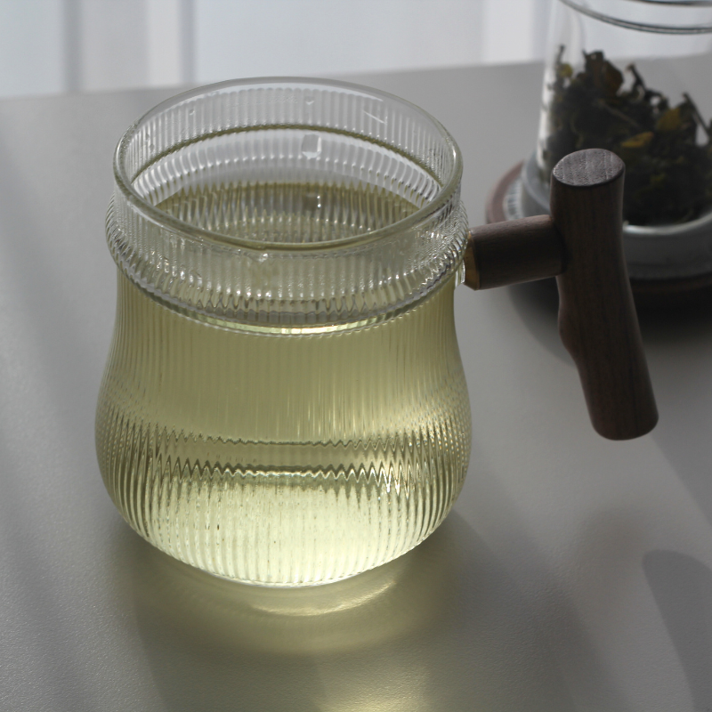 Glass Tea Mug (400ml / 13.5 oz)