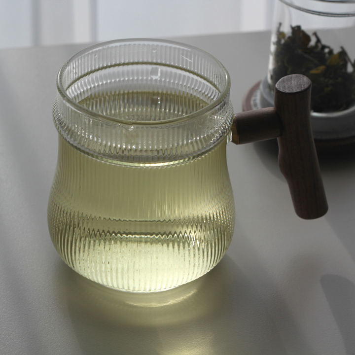 Glass Tea Mug (400ml / 13.5 oz)