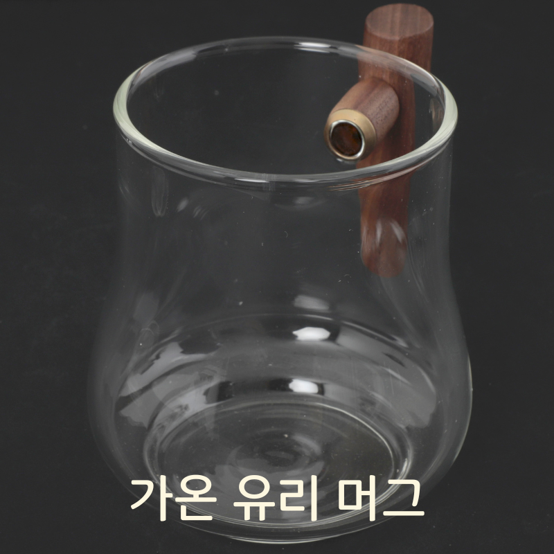 Glass Tea Mug (400ml / 13.5 oz)