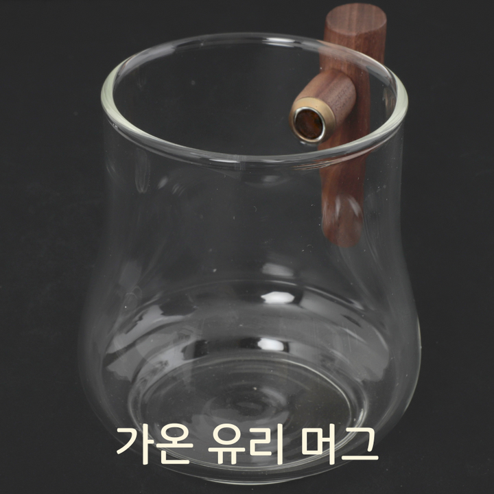 Glass Tea Mug (400ml / 13.5 oz)