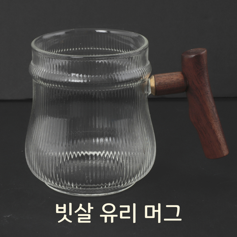 Glass Tea Mug (400ml / 13.5 oz)