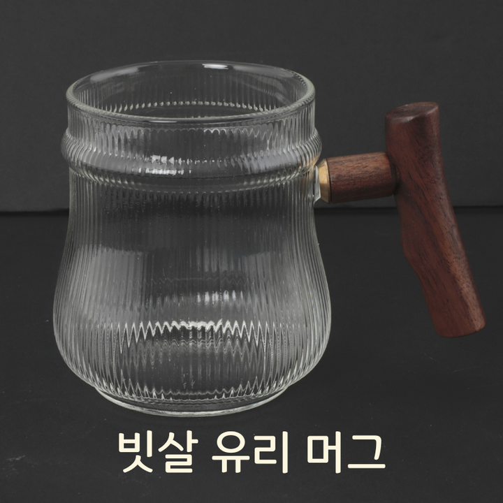 Glass Tea Mug (400ml / 13.5 oz)