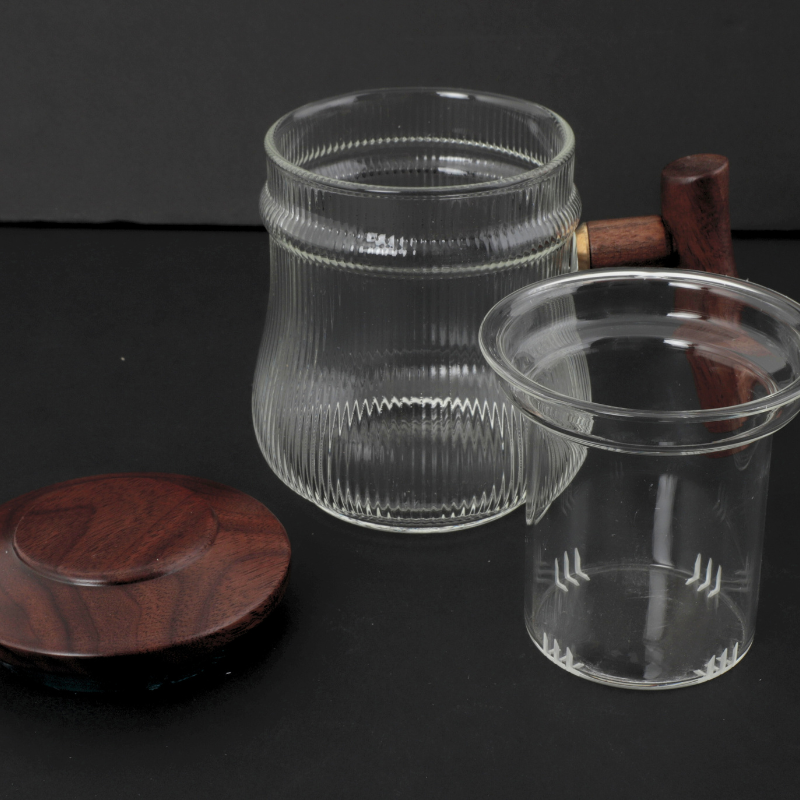 Glass Tea Mug (400ml / 13.5 oz)