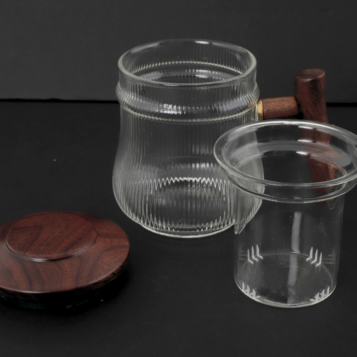 Glass Tea Mug (400ml / 13.5 oz)