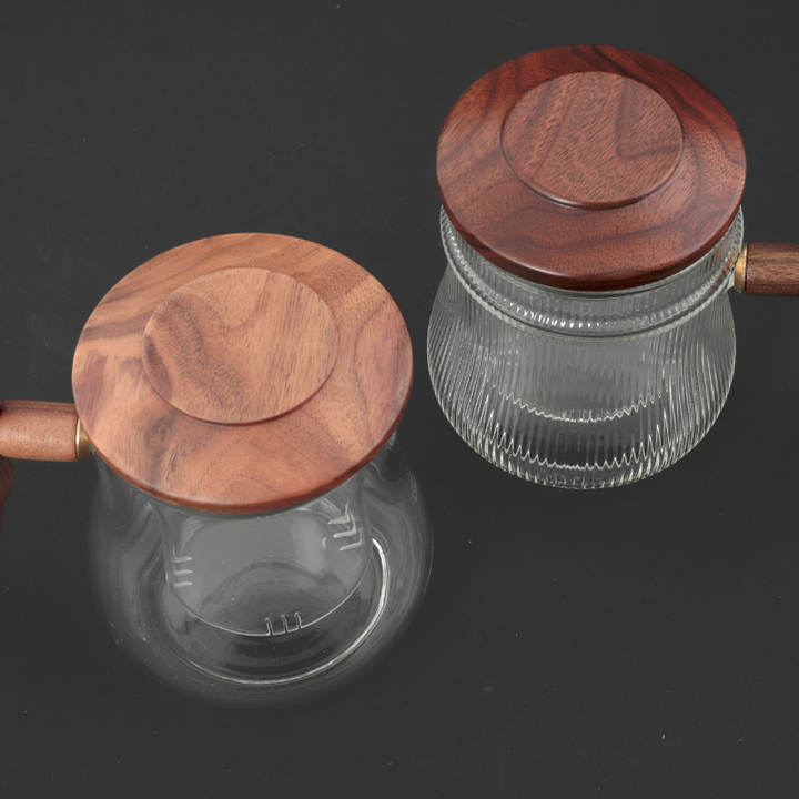 Glass Tea Mug (400ml / 13.5 oz)