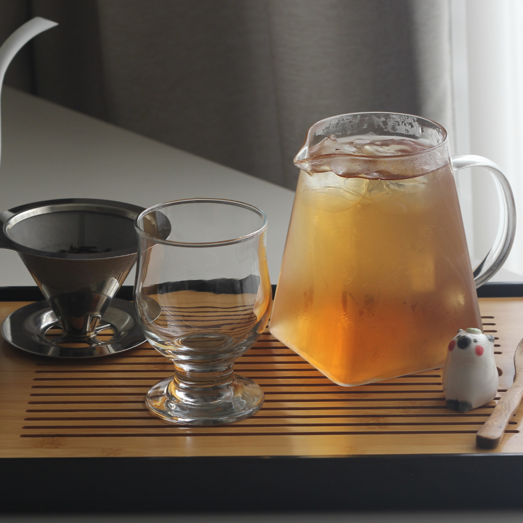 TEA JOURNEY | Newly invented hojicha that's made with oolong tea?