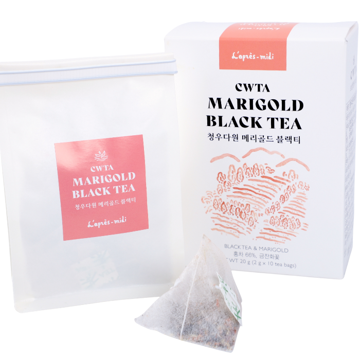 [Cheong Woo Tea Artisans] Marigold Black Tea (20g)