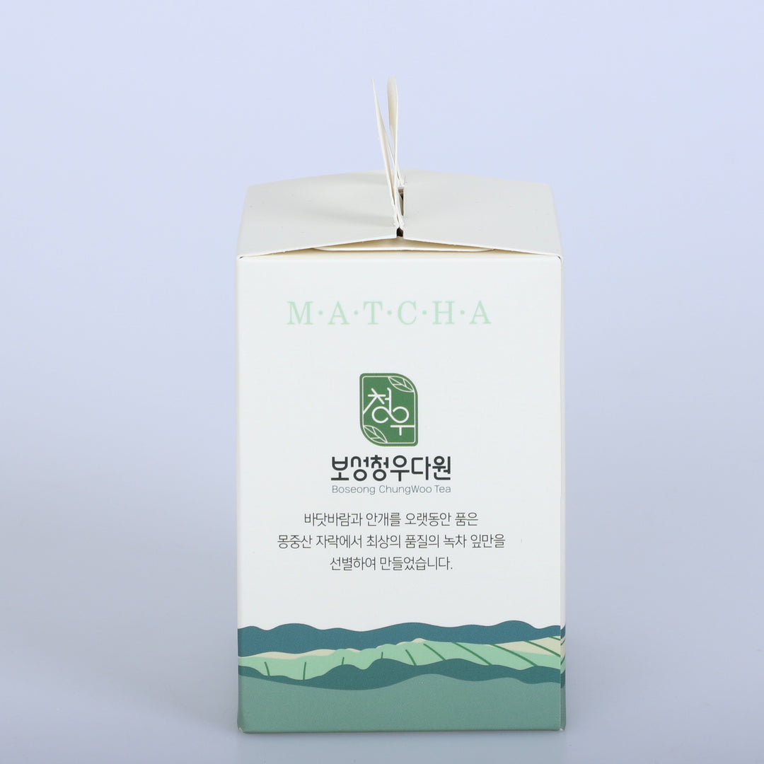 [Cheong Woo Tea Artisans] Premium Organic Matcha from Korea (40g)