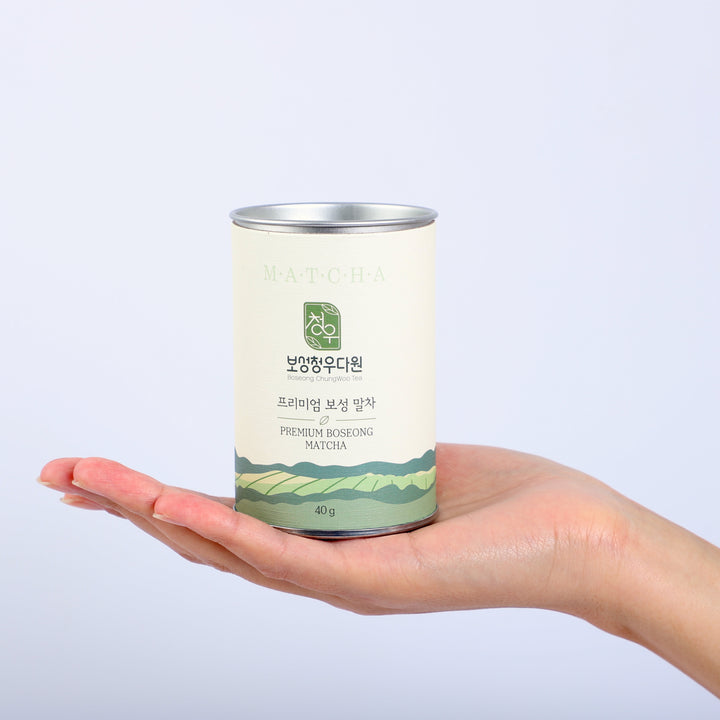 [Cheong Woo Tea Artisans] Premium Organic Matcha from Korea (40g)