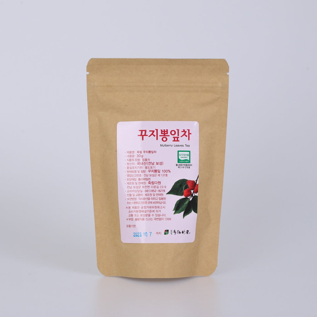 [Juklim] Organic Mulberry Leaf Tea (30g)