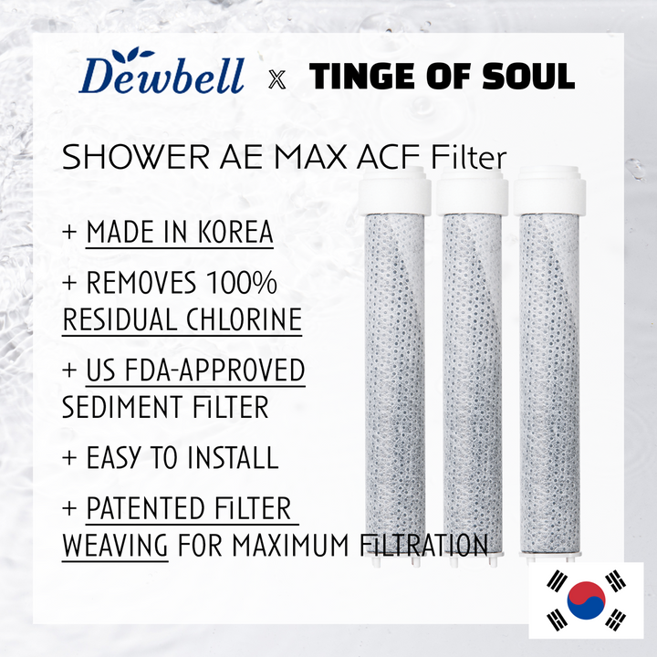 [Dewbell] ShowerAe MAX - Authentic Korean Shower Filter
